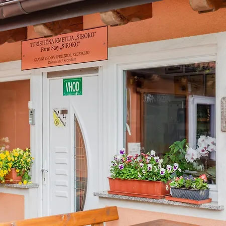 Farmház Turisticna Kmetija Siroko