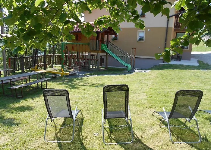 Séjour à la ferme Turisticna Kmetija Siroko